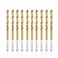 amoolo 1/4 Impact Drill Bit Sets, 10Pcs