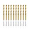 amoolo 1/4 Impact Drill Bit Sets, 10Pcs