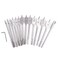 15-Piece Spade Drill Bit Sets, 6 &euro;&lsquo;25mm Paddle Flat Bit with 1/4'' Quick Change Shank &amp; 6'' Drill Bit Extension for Hole Cutter Woodworking