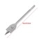 15-Piece Spade Drill Bit Sets, 6 &euro;&lsquo;25mm Paddle Flat Bit with 1/4'' Quick Change Shank &amp; 6'' Drill Bit Extension for Hole Cutter Woodworking