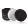 LEONTOOL 5 Pack 2 Inch (50mm) Hook and Loop Soft Foam Buffering Pad No Hole Sponge Cushion Buffer Pad High Density Foam Sanding Pads for Orbital Sander Soft Interface Pad