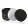 LEONTOOL 5 Pack 2 Inch (50mm) Hook and Loop Soft Foam Buffering Pad No Hole Sponge Cushion Buffer Pad High Density Foam Sanding Pads for Orbital Sander Soft Interface Pad