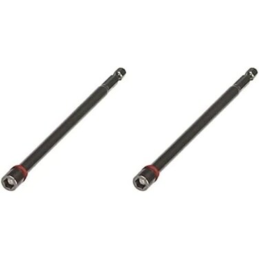 Malco MSHXL14 1/4 in. Magnetic Hex Driver, 2 pack