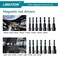 LIBRATON 21PCS Magnetic Nut Driver Set, Impact Drill Driver Bit Set 1/4