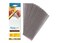 Mirka Abranet 3x9 Inch 120 Grit Mesh Sanding Sheets, Hook and Loop, 10 Pack