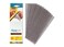 Mirka Abranet 3x9 Inch 120 Grit Mesh Sanding Sheets, Hook and Loop, 10 Pack