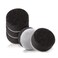 LEONTOOL 5 Pack 1 Inch Hook and Loop Soft Foam Buffering Pad, Sponge Cushion Buffer Backing Pad No Hole, 25 mm for Sanding Pad