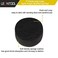 LEONTOOL 5 Pack 1 Inch Hook and Loop Soft Foam Buffering Pad, Sponge Cushion Buffer Backing Pad No Hole, 25 mm for Sanding Pad
