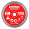 Diablo Diamond Continuous Rim Masonry Cuf-Off Disc - 3" Diameter
