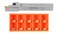 Accusize Cut-Off Tool Holder, 1/2" x 1/2", 10 x GTN-2 Inserts