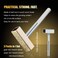 Mudder 3 Pieces Grinding Wheel Dresser Tool Diamond Stone Grinding Dresser Tool with Flat Diamond Surface for Restore Bench Grinder Truing Deburring Smooth Surface