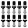 QWORK 10Pcs CAT40 45 &deg;Pull Stud Retention Knob for HAAS CAT 40 CNC Tool Holder Replace# 202-5925