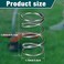 Ferraycle 6 Pcs Trimmer Spring 678749001 for 29550 String Trimmer Cutter