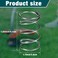 Ferraycle 6 Pcs Trimmer Spring 678749001 for 29550 String Trimmer Cutter