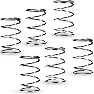 Ferraycle 6 Pcs Trimmer Spring 678749001 for 29550 String Trimmer Cutter