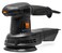 WEN 6305 3.7-Amp 5-Inch Variable Speed Random Orbit Rotary Sander, Black