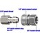 Tool Daily Pressure Washer Adapter Set, 3/8" Quick Connect to 3/8" NPT