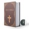 Diversion Book Safe Storage Box (9.5"6"2.2"), Dictionary Secret Safe with Security Key Lock