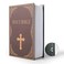 Diversion Book Safe Storage Box (9.5"6"2.2"), Dictionary Secret Safe with Security Key Lock