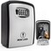Iron Lock &reg; XXL Wall Mount Key Lock Box, Outdoor Combination Code (Grey)