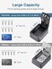 Puroma Security Key Lock Box 4-Digit Code Large Outdoor Wall Mount Lockbox