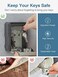 Puroma Key Lock Box Large Digit Code Outdoor Security Wall Mounted Lockbox