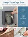 Puroma Key Lock Box Large Digit Code Outdoor Security Wall Mounted Lockbox