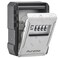 Puroma Key Lock Box Large Digit Code Outdoor Security Wall Mounted Lockbox