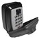 RESET-G14 4 Digit Combination Storage Wall Mount House Key Lock Box,Push Button Lock Box &amp; Protective Shell for Outside Weatherproof,Large Capacity,Black