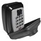 RESET-G14 4 Digit Combination Storage Wall Mount House Key Lock Box,Push Button Lock Box &amp; Protective Shell for Outside Weatherproof,Large Capacity,Black
