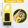 Mudder 3 Pack Hand Crank Solar Flashlight Rechargeable LED Emergency