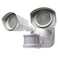 Nuvo 65/217, LED Dual-Head Security Light, Motion Sensor, White, 4000K
