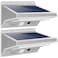 iThird Solar Lights Outdoor Motion Sensor, LED Security Light Waterproof