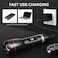 Lepro LED Rechargeable Flashlight, LP3000 High Lumens, Zoomable, Bright Flashlight, Waterproof, 5 Lighting Modes, Small Handheld Flashlight for Camping, Emergencies, USB Cable Included