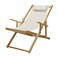 Sling Chair Natural Frame-Natural/Wheat Canvas