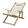 Sling Chair Natural Frame-Natural/Wheat Canvas