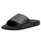 Coach Udele Coated Canvas Slide Charcoal/Black 9 B