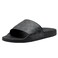 Coach Udele Coated Canvas Slide Charcoal/Black 9 B