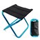 LYHLYA Portable Mini Folding Stool, Small Camping Stool Mortable Stool Can Hold Up to 150 Lbs