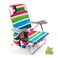 Homevative Kids Folding Backpack Beach Chair, Lightweight, Jellyfish