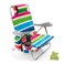Homevative Kids Folding Backpack Beach Chair, Lightweight, Jellyfish