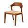 Rasmus Dining Side Chair - Chestnut Wire-Brush Finish