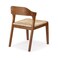 Rasmus Dining Side Chair - Chestnut Wire-Brush Finish