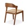 Rasmus Dining Side Chair - Chestnut Wire-Brush Finish