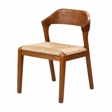 Rasmus Dining Side Chair - Chestnut Wire-Brush Finish