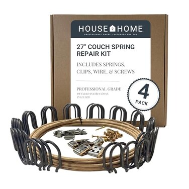 House2Home Couch Spring Repair Kit 4-Pack, 27" Replacement