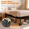 BTSD-home 2 Inch Heavy Duty Bed Risers