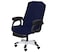 SARAFLORA Office Chair Cover - Large, Navy - Removable Protector for Pets