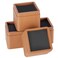 BTSD-home Bed Risers 3 Inch, 4 Pack