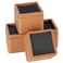 BTSD-home Bed Risers 3 Inch, 4 Pack